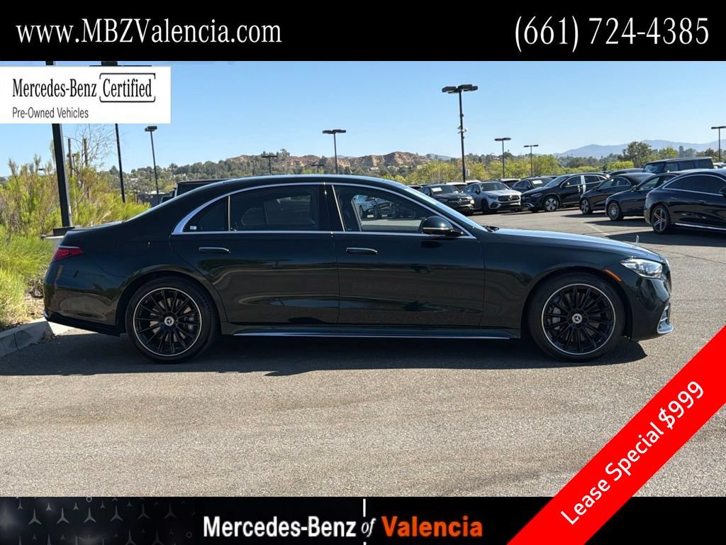Certified 2026 Mercedes-Benz S 580 4MATIC Sedan image 6