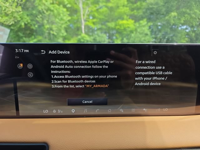 New 2026 Nissan Armada Platinum Reserve AWD/4WD image 25
