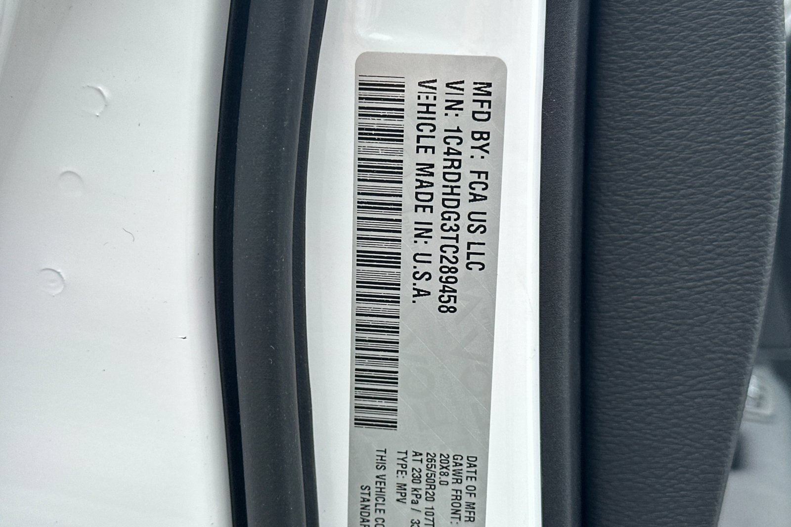 New 2026 Dodge Durango GT w/ Blacktop Package RWD image 29