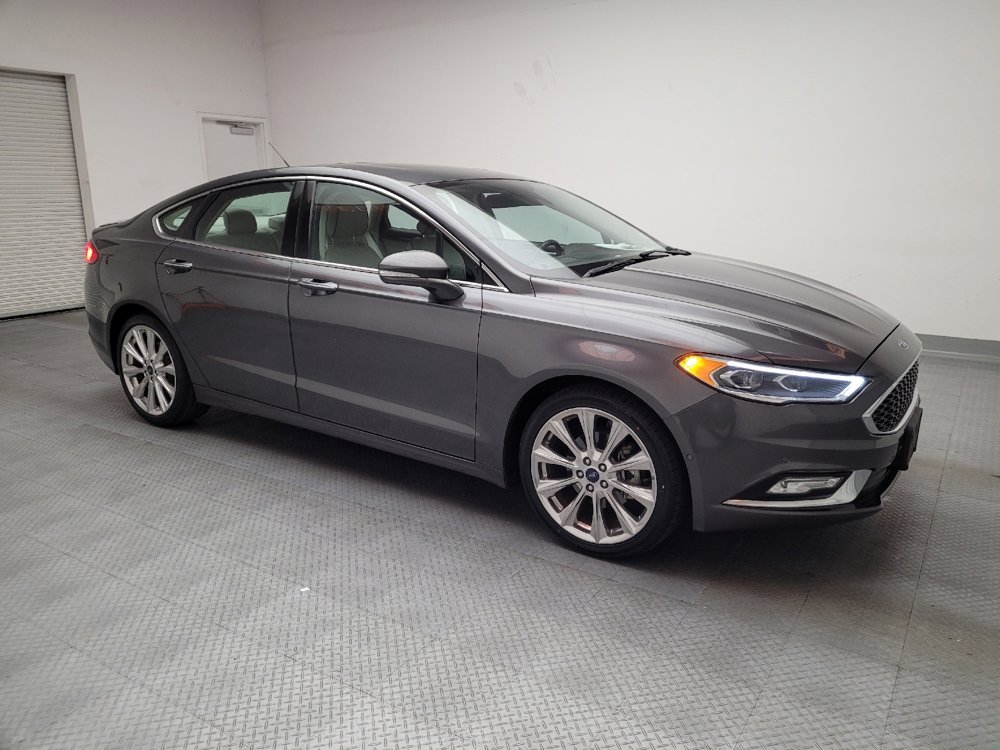 Used 2017 Ford Fusion Platinum image 11