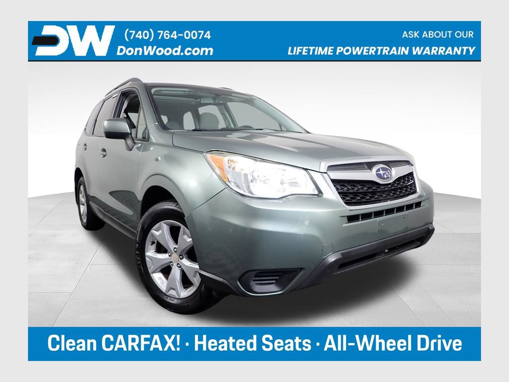 Used 2016 Subaru Forester 2.5i Premium w/ All-Weather Package