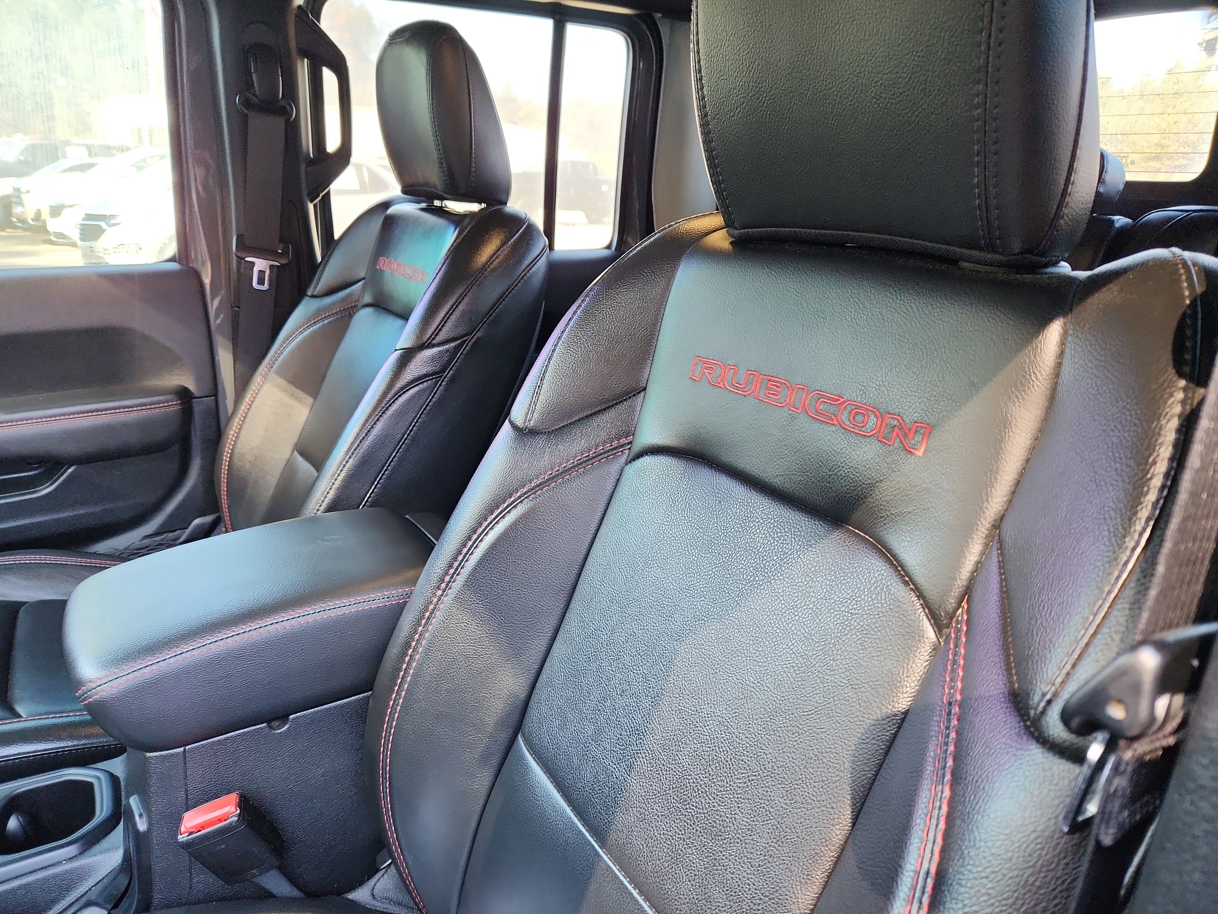 Used 2022 Jeep Gladiator Rubicon w/ LED Lighting Group image 24