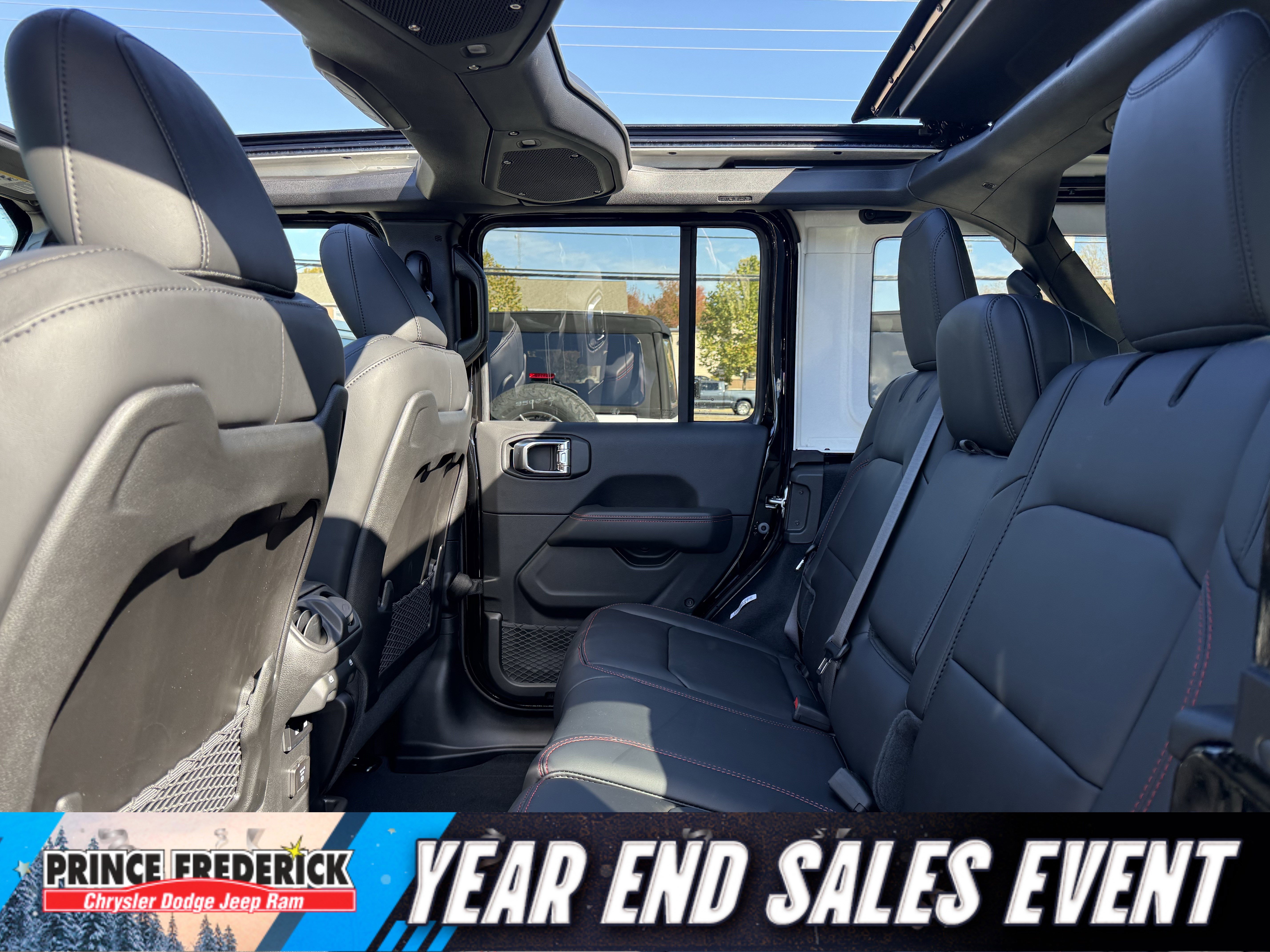 New 2026 Jeep Wrangler Unlimited Rubicon image 13