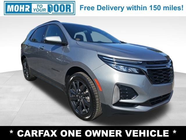 Used 2023 Chevrolet Equinox RS w/ RS Leather Package