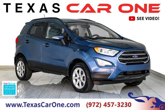 Used 2022 Ford EcoSport SE w/ SE Convenience Package
