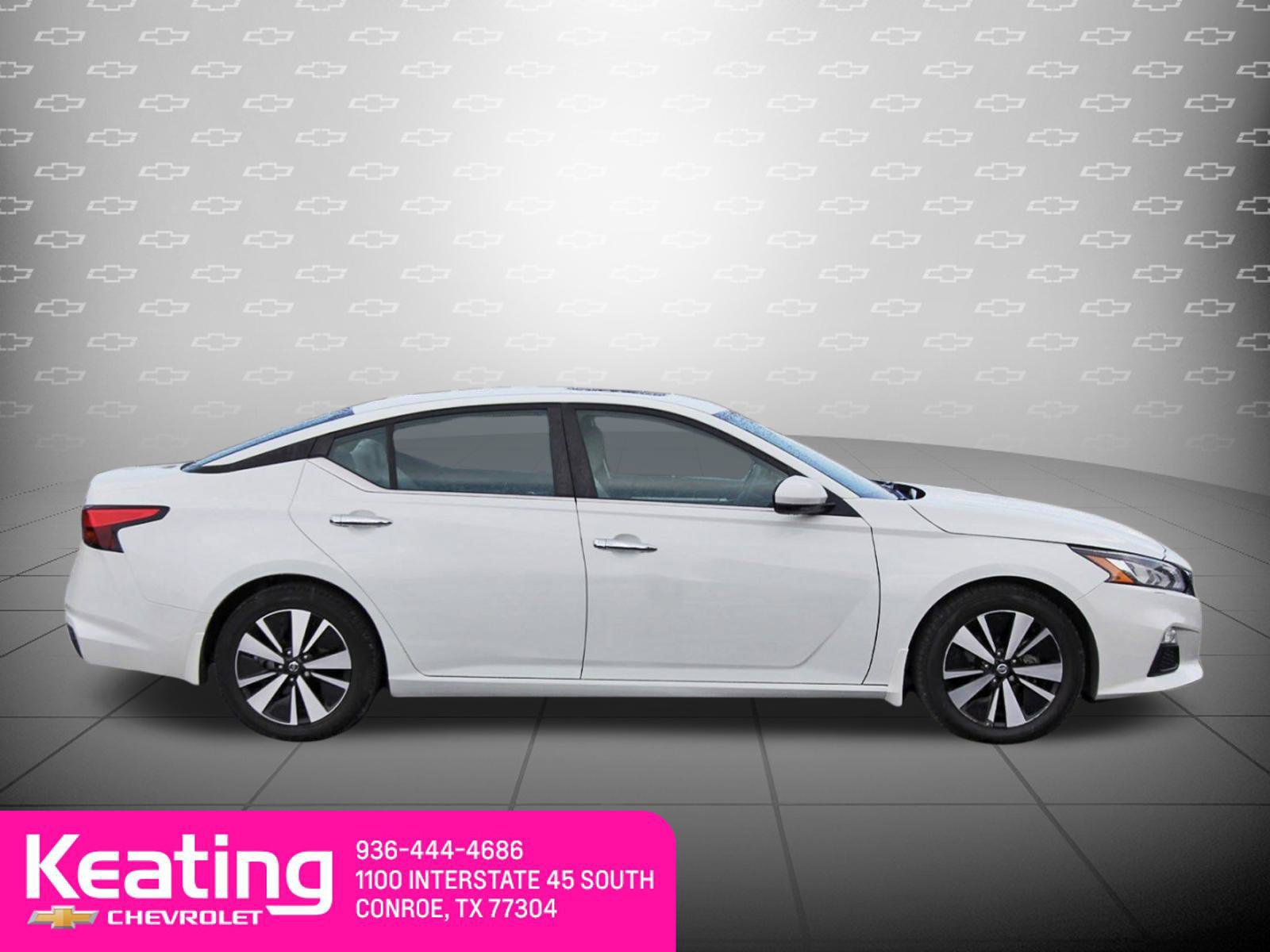 Used 2022 Nissan Altima 2.5 SV w/ SV Premium Package FWD image 4
