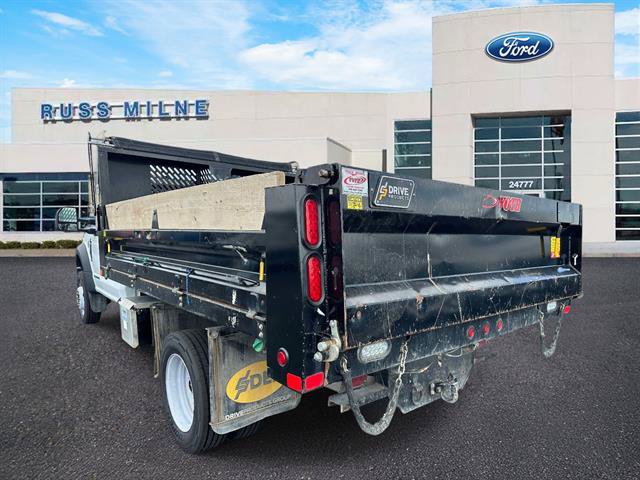 Used 2022 Ford F550 4x4 Regular Cab Super Duty image 13