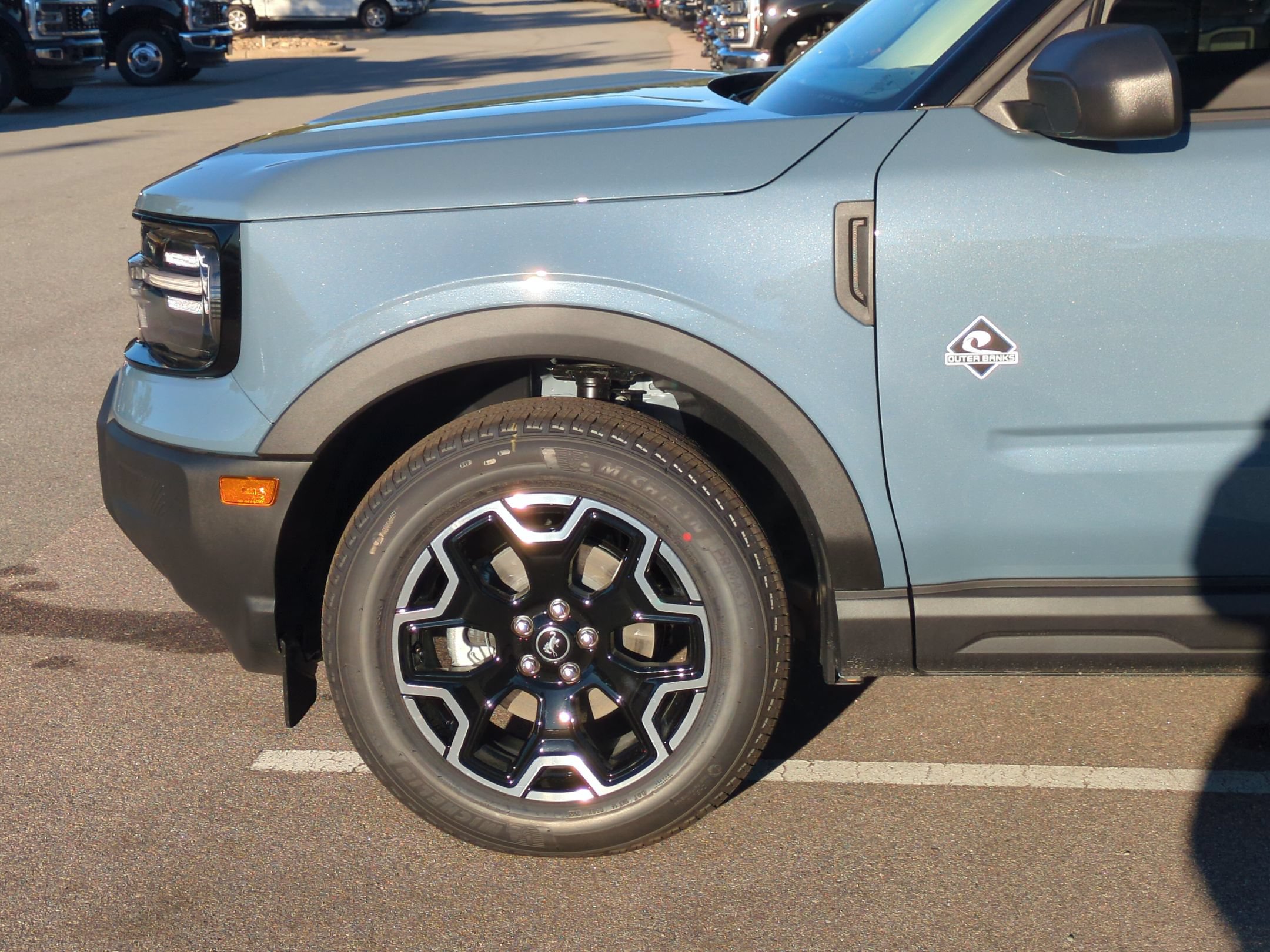 New 2026 Ford Bronco Sport Outer Banks AWD/4WD image 11