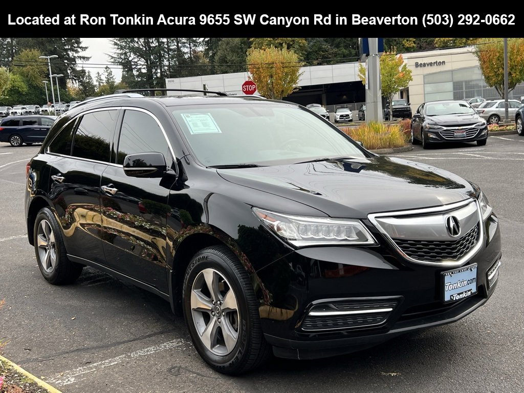 Used 2015 Acura MDX SH-AWD