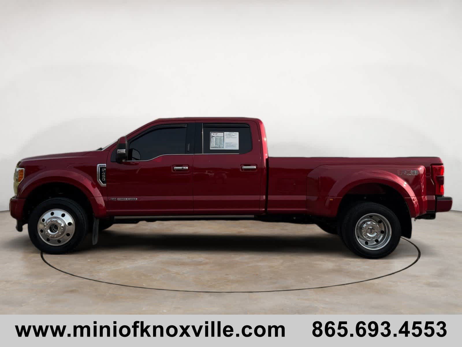 Used 2019 Ford F450 Limited AWD/4WD image 6