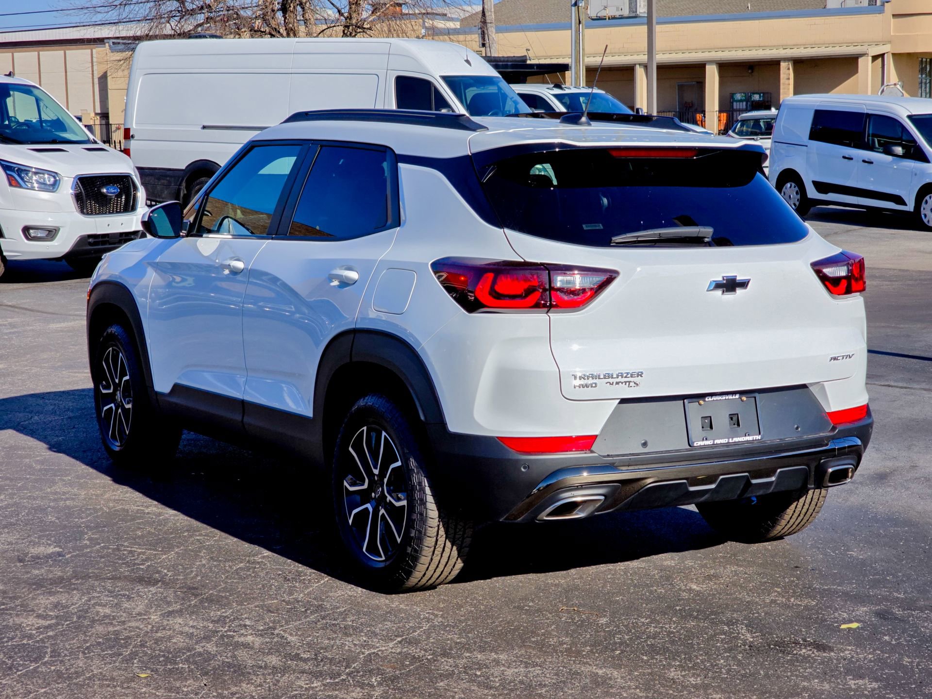 Used 2024 Chevrolet TrailBlazer ACTIV w/ Convenience Package image 26