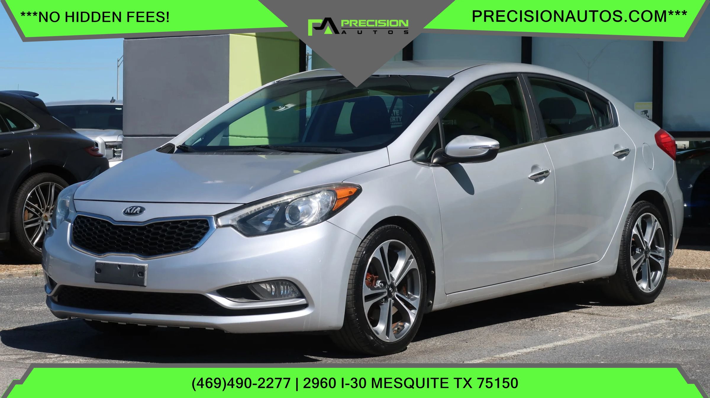 Used 2015 Kia Forte EX w/ UVO Package W/17" Alloys FWD image 1