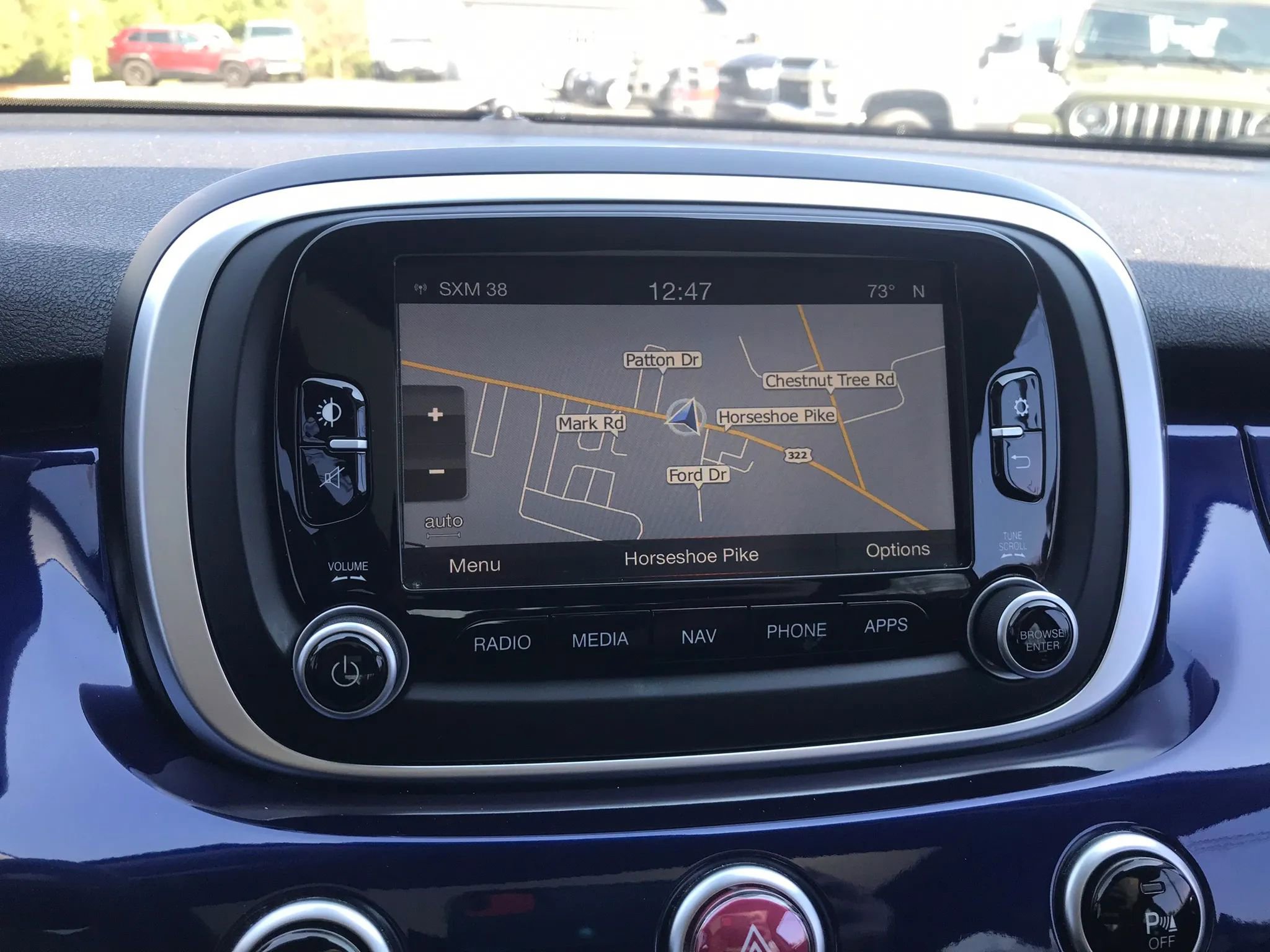 Used 2016 FIAT 500X Lounge image 3