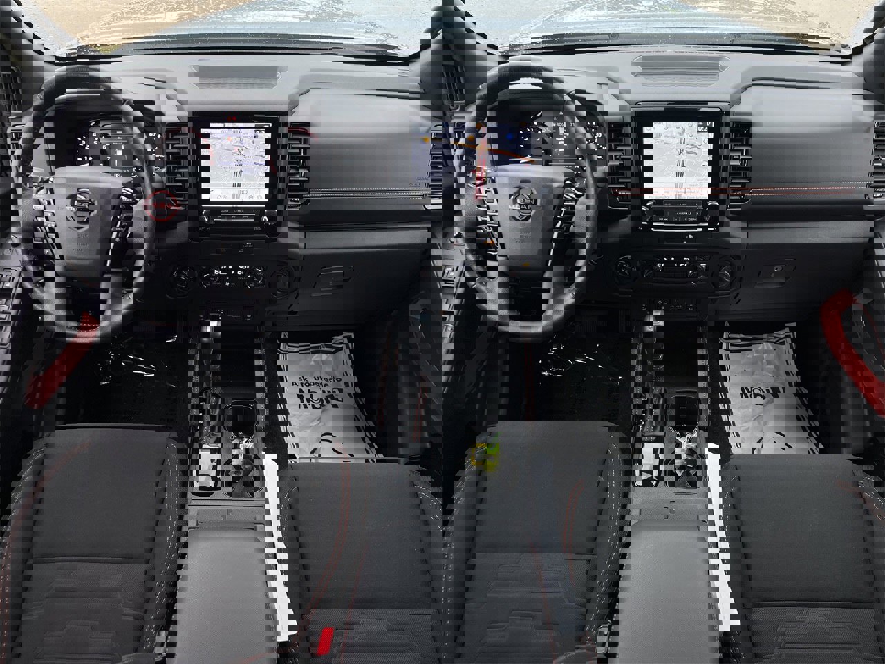 Certified 2023 Nissan Frontier PRO-4X w/ Pro Convenience Package image 10