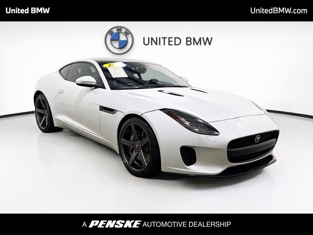 Used 2018 Jaguar F-TYPE Coupe RWD image 17