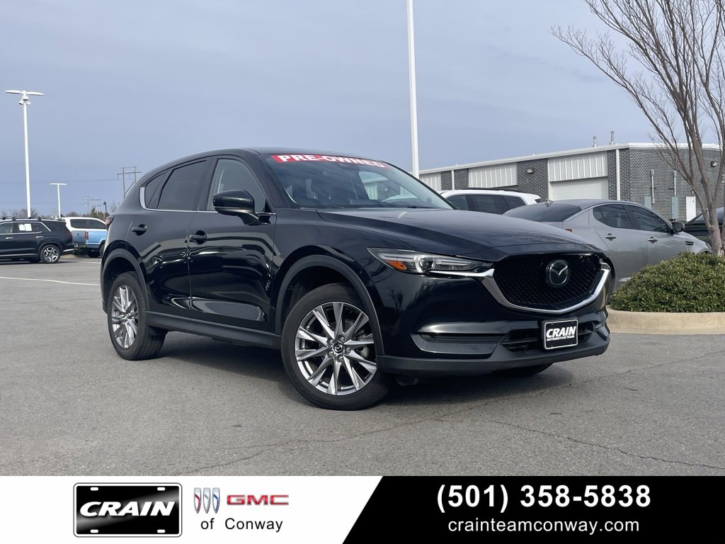 Used 2021 MAZDA CX-5 Grand Touring image 1