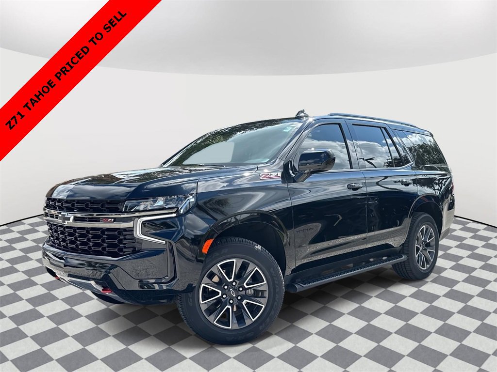 Used 2021 Chevrolet Tahoe Z71