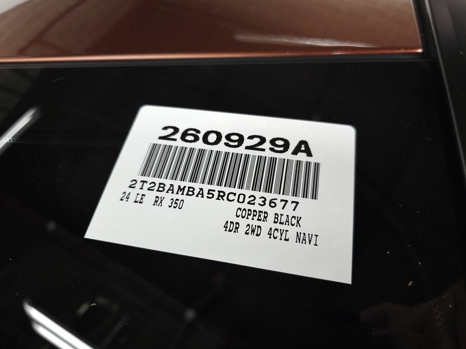 Certified 2024 Lexus RX 350 Premium w/ Convenience Package FWD image 34