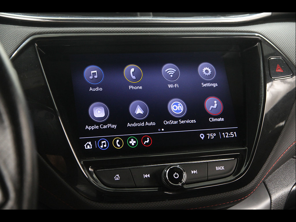 Used 2021 Chevrolet TrailBlazer RS w/ Convenience Package FWD image 10