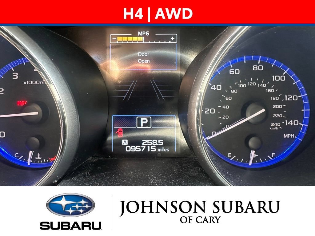 Used 2017 Subaru Outback 2.5i Limited AWD/4WD image 8