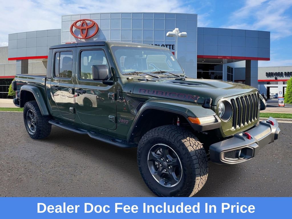 Used 2022 Jeep Gladiator Rubicon w/ LED Lighting Group