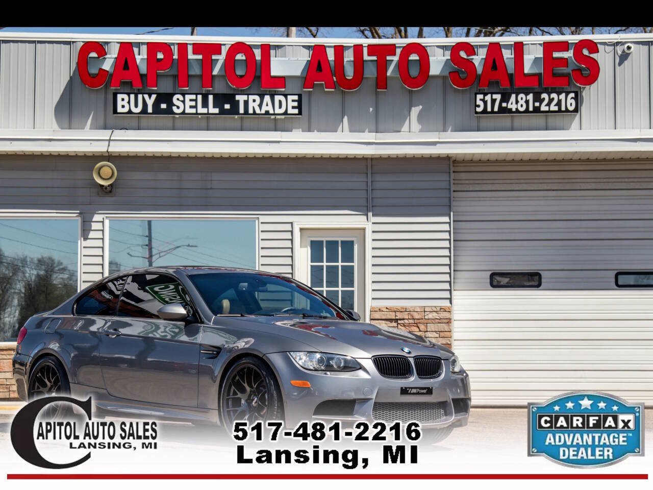 Used 2008 BMW M3 Coupe image 1