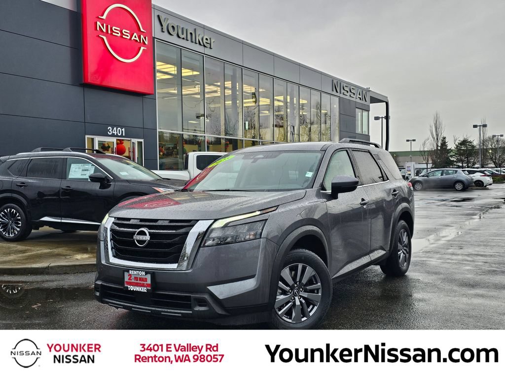 Used 2025 Nissan Pathfinder SV