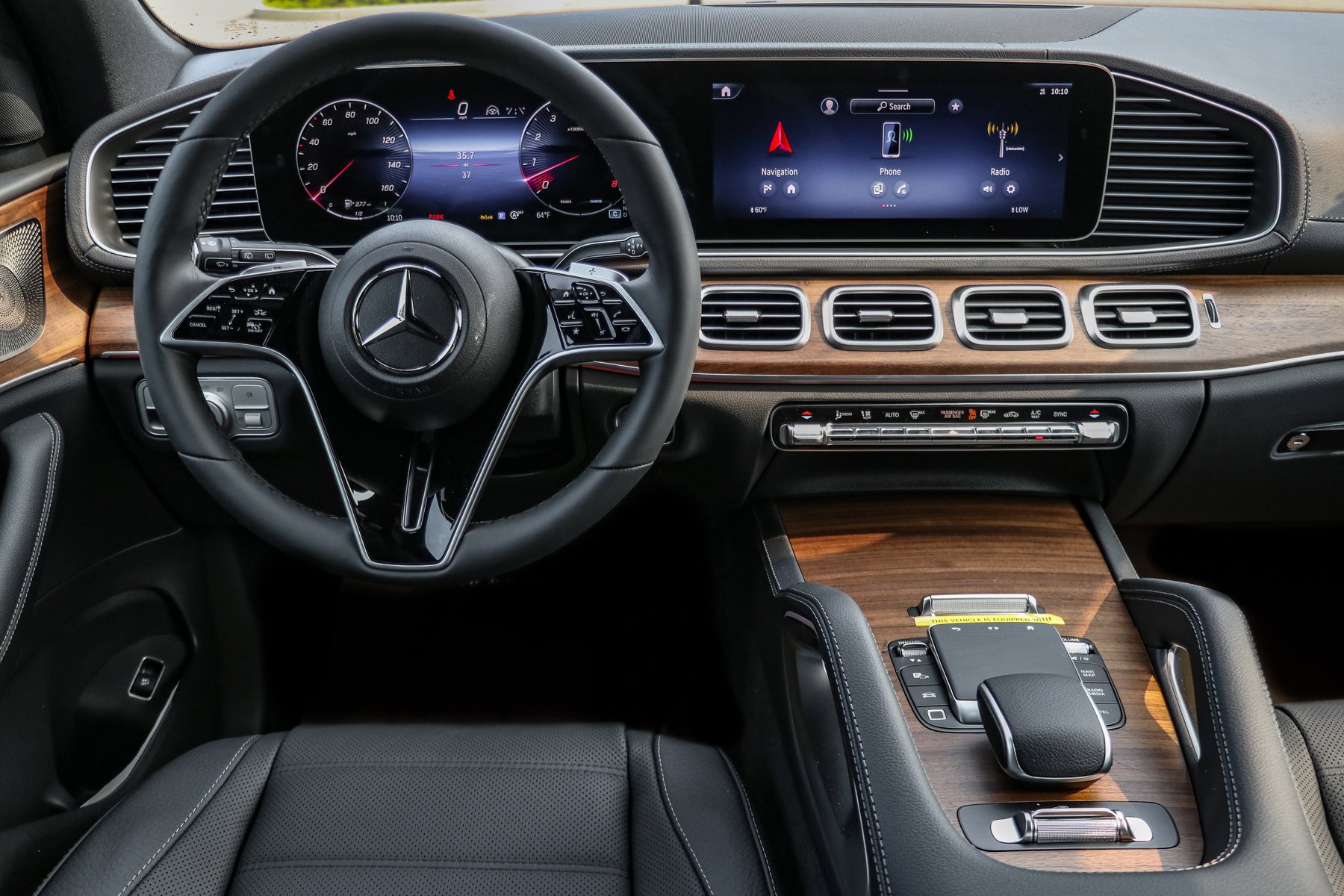 New 2025 Mercedes-Benz GLS 450 4MATIC image 16