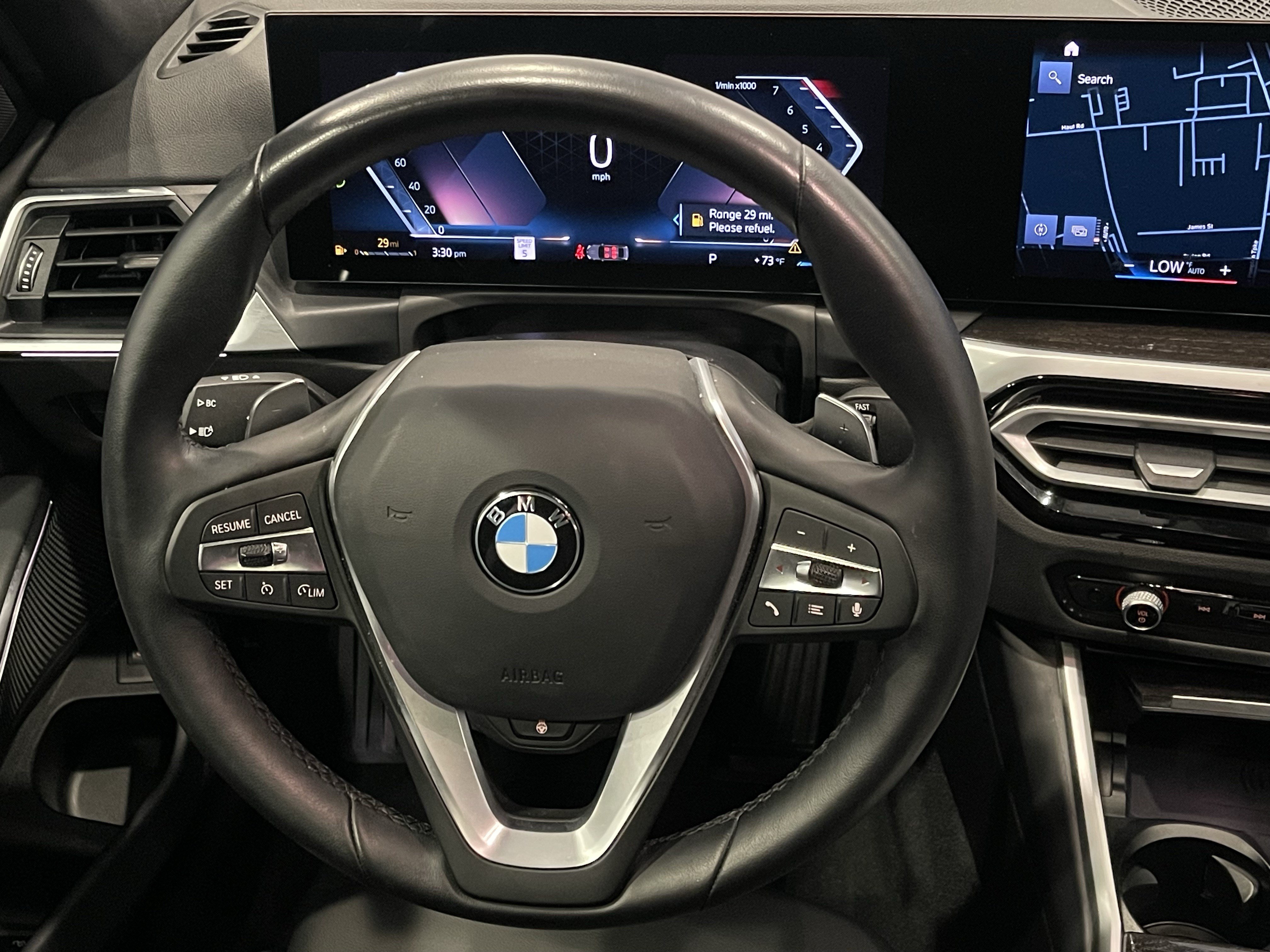 Certified 2023 BMW 330i xDrive Sedan w/ Driving Assistance Package AWD/4WD image 19
