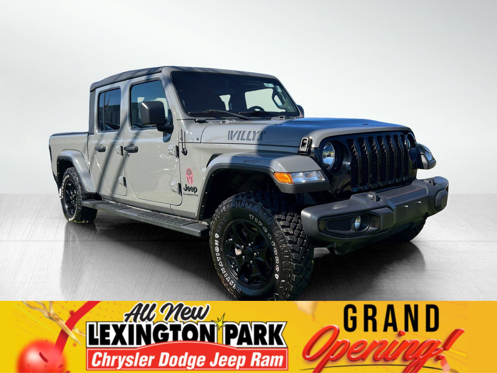 Used 2022 Jeep Gladiator Willys