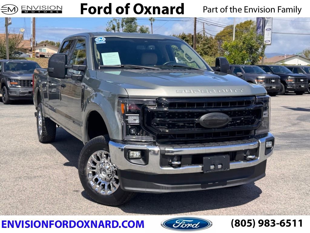 Certified 2020 Ford F250 Lariat w/ Chrome Package image 1