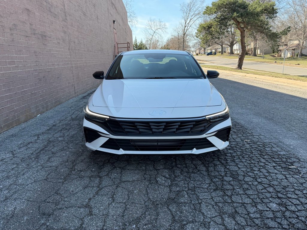 New 2026 Hyundai Elantra Sport FWD image 8