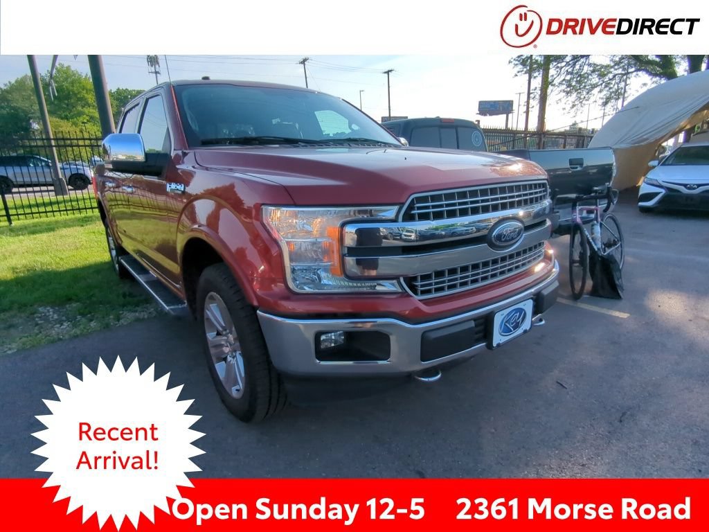 Used 2018 Ford F150 Lariat