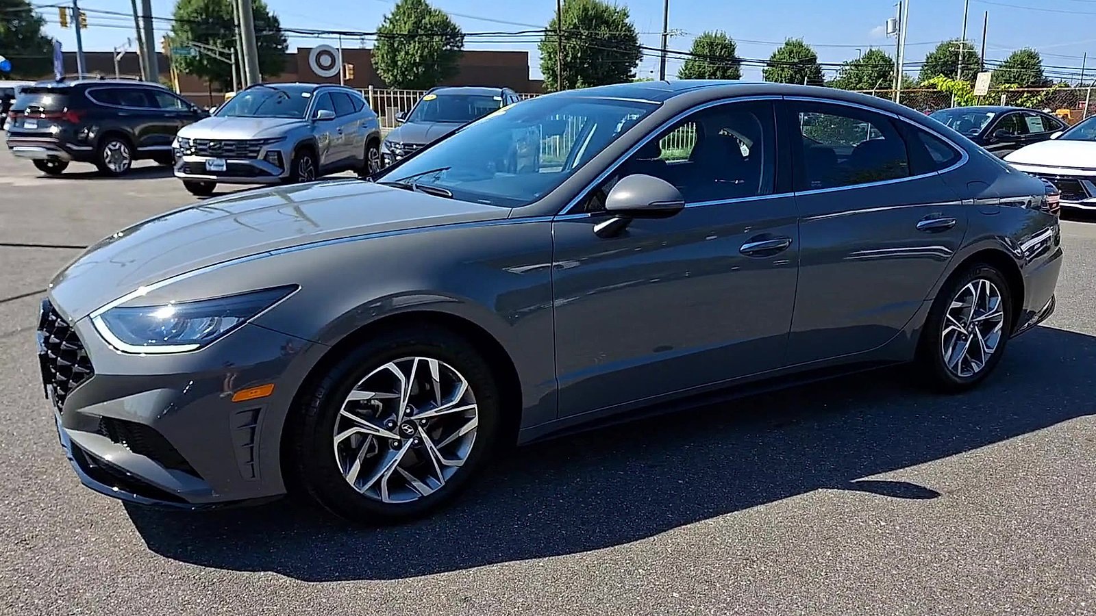 Certified 2022 Hyundai Sonata SEL w/ Convenience Package image 4