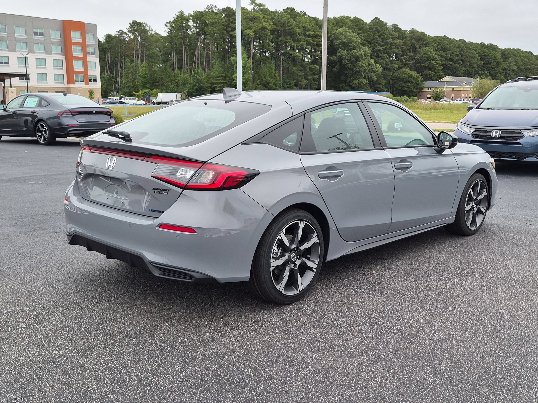 New 2026 Honda Civic Sport Touring image 3
