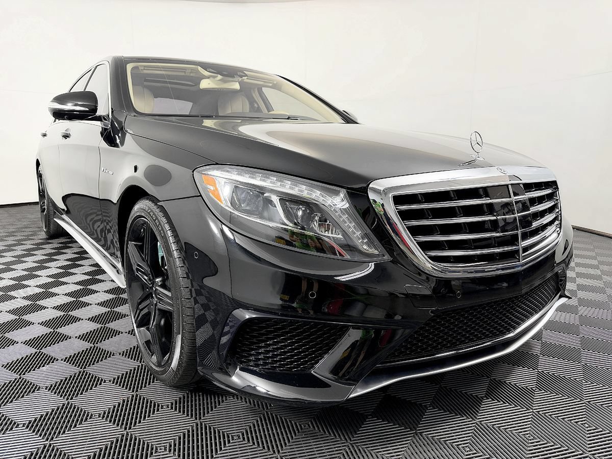 Used 2015 Mercedes-Benz S 63 AMG 4MATIC Sedan image 6