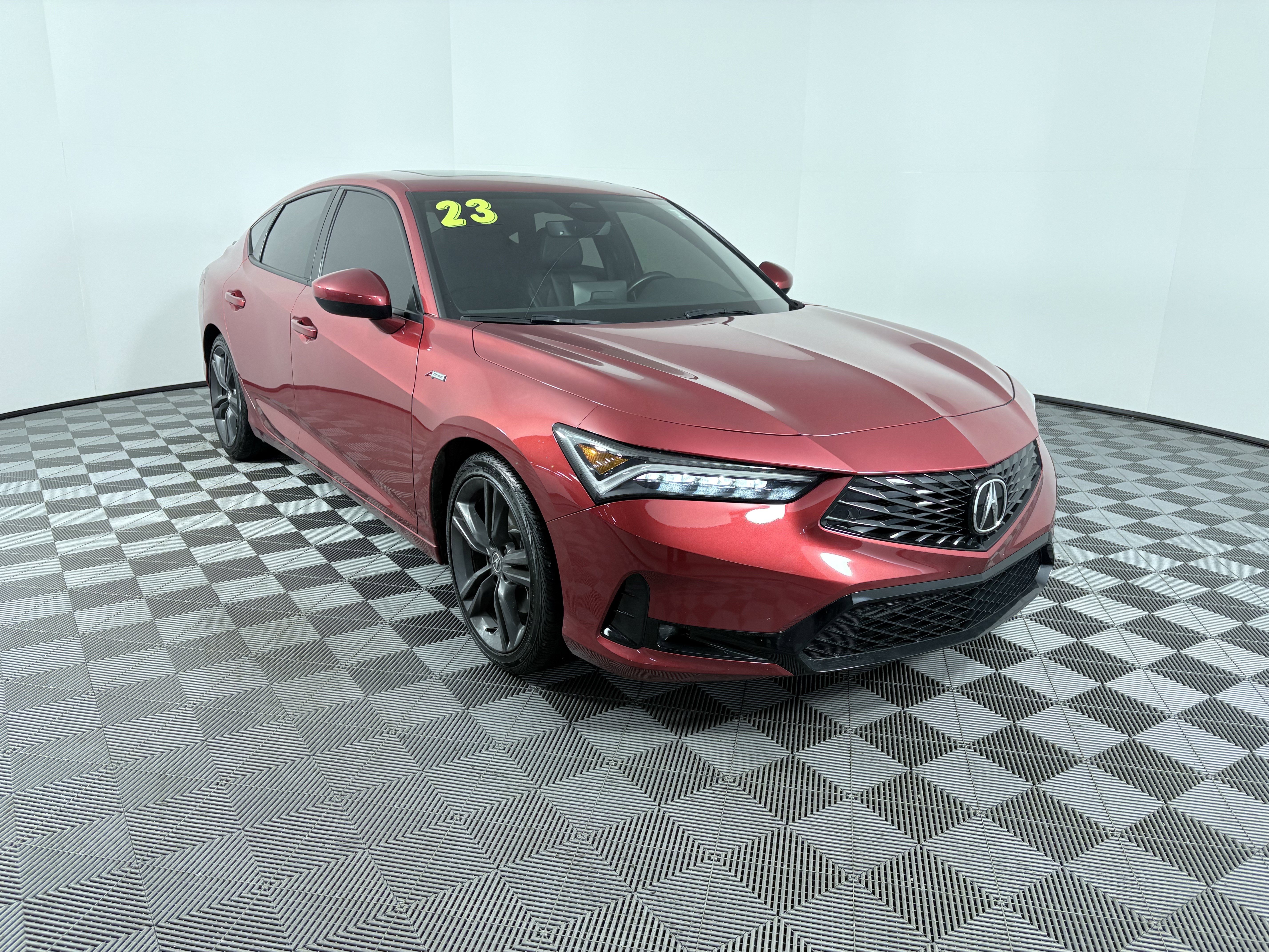 Certified 2023 Acura Integra A-Spec image 9