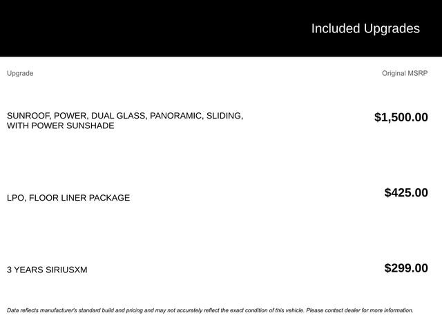 New 2026 Chevrolet Traverse RS w/ LPO, Floor Liner Package image 4