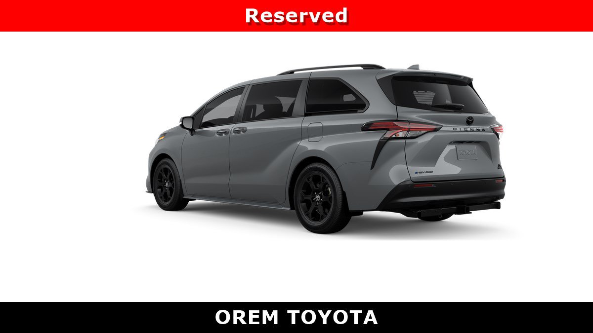 New 2026 Toyota Sienna XLE Woodland Edition AWD/4WD image 6