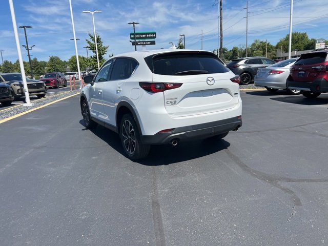 Used 2023 MAZDA CX-5 AWD 2.5 S w/ Premium Package image 12