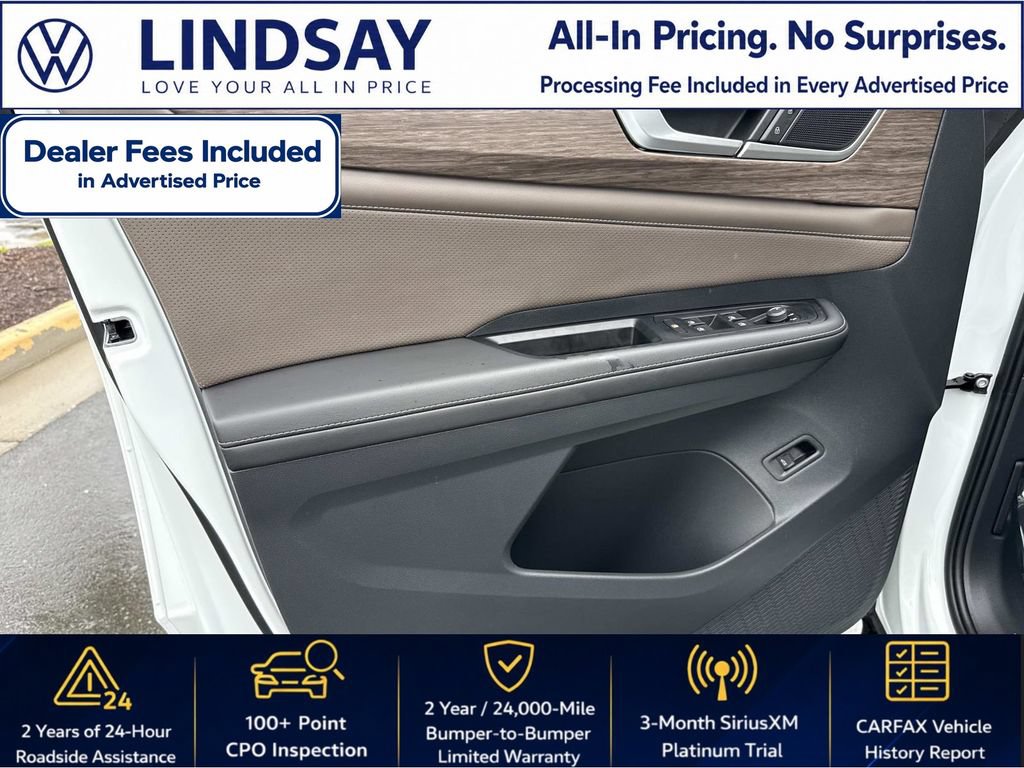 Certified 2025 Volkswagen Atlas SEL AWD/4WD image 10