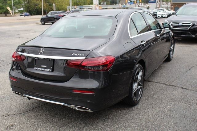Certified 2022 Mercedes-Benz E 350 4MATIC Sedan image 5