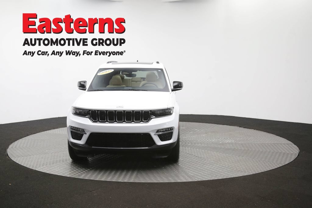 Used 2024 Jeep Grand Cherokee Limited 4xe AWD/4WD image 56