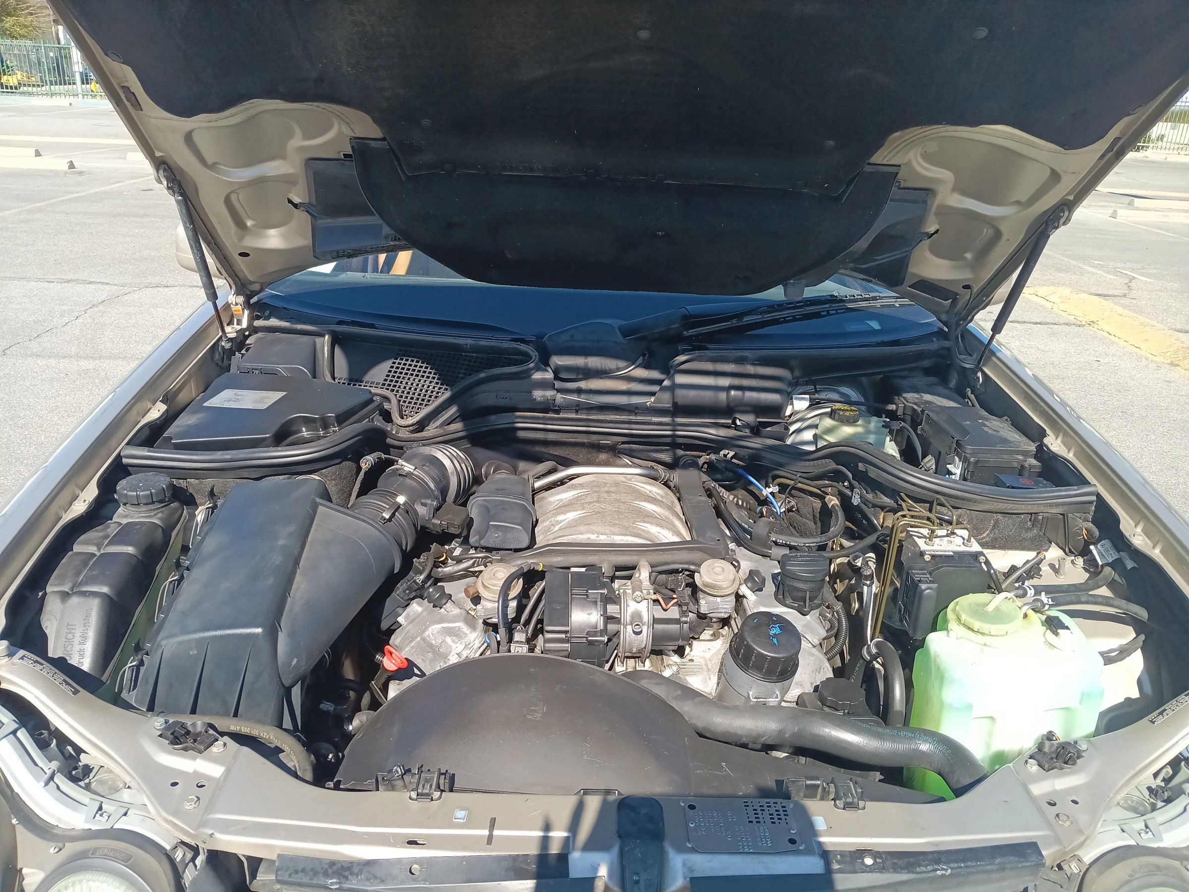 Used 1998 Mercedes-Benz E 320 Sedan image 25