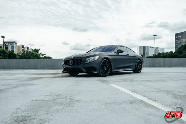 Used 2015 Mercedes-Benz S 550 4MATIC Coupe image 57