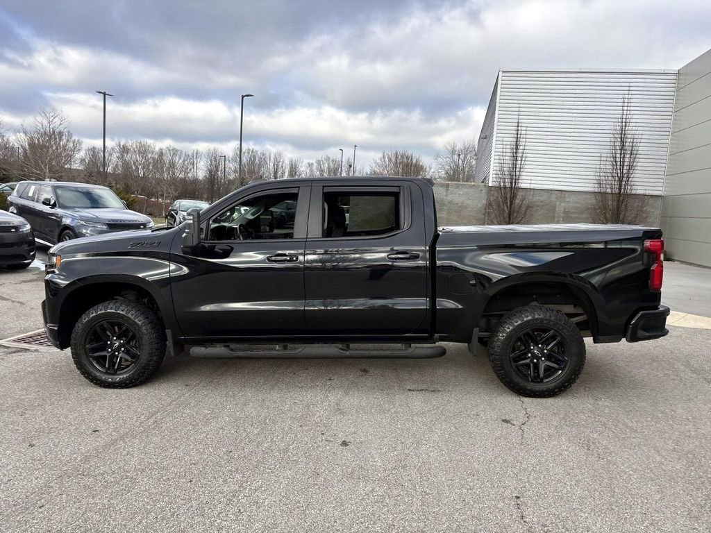 Used 2020 Chevrolet Silverado 1500 LT Trail Boss image 4