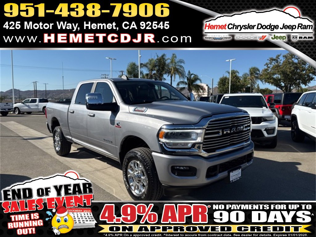 Used 2024 RAM 2500 Laramie