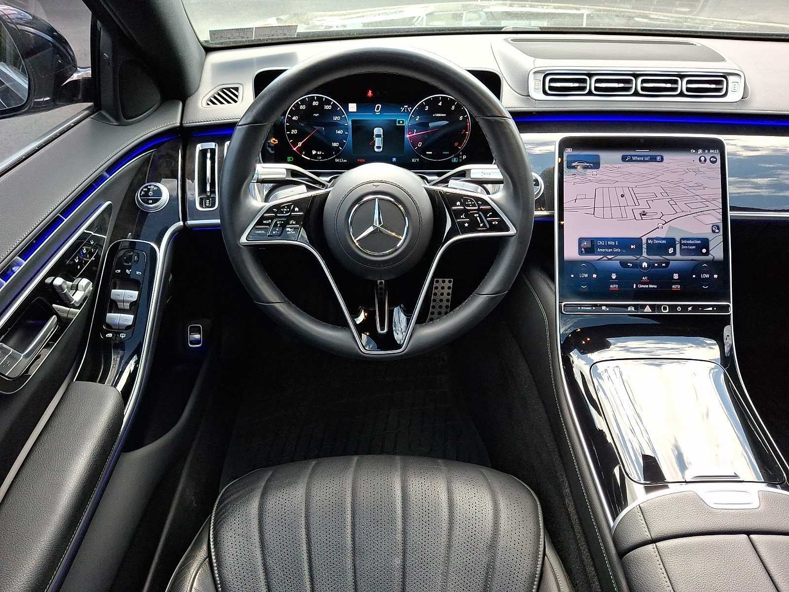 Certified 2023 Mercedes-Benz S 580 4MATIC Sedan image 13