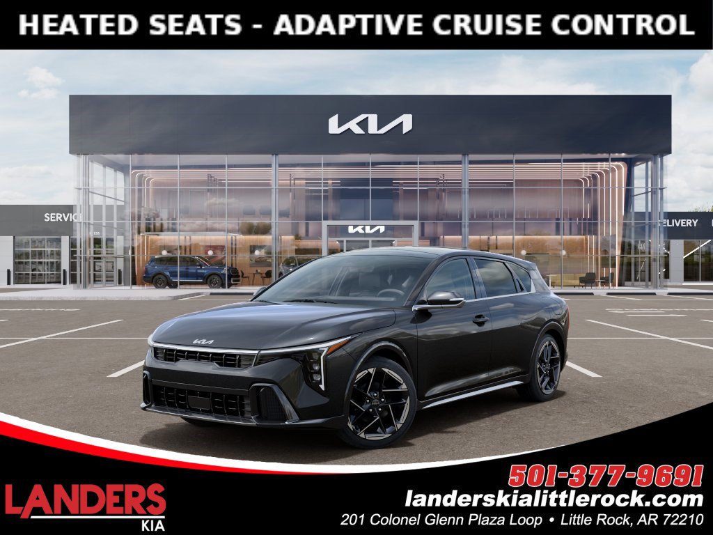 New 2026 Kia K4 GT-Line FWD image 1