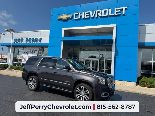 Used 2017 GMC Yukon Denali w/ Open Road Package AWD/4WD image 1